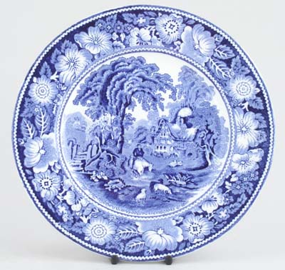 Plate c1950s